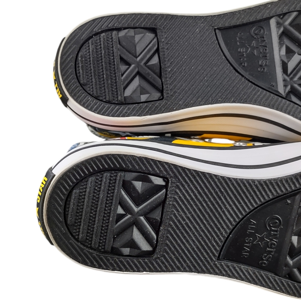 Converse Unisex Batman 80th Anniversary Sneakers (M 5.5 W 7.5) - Picture 11 of 15